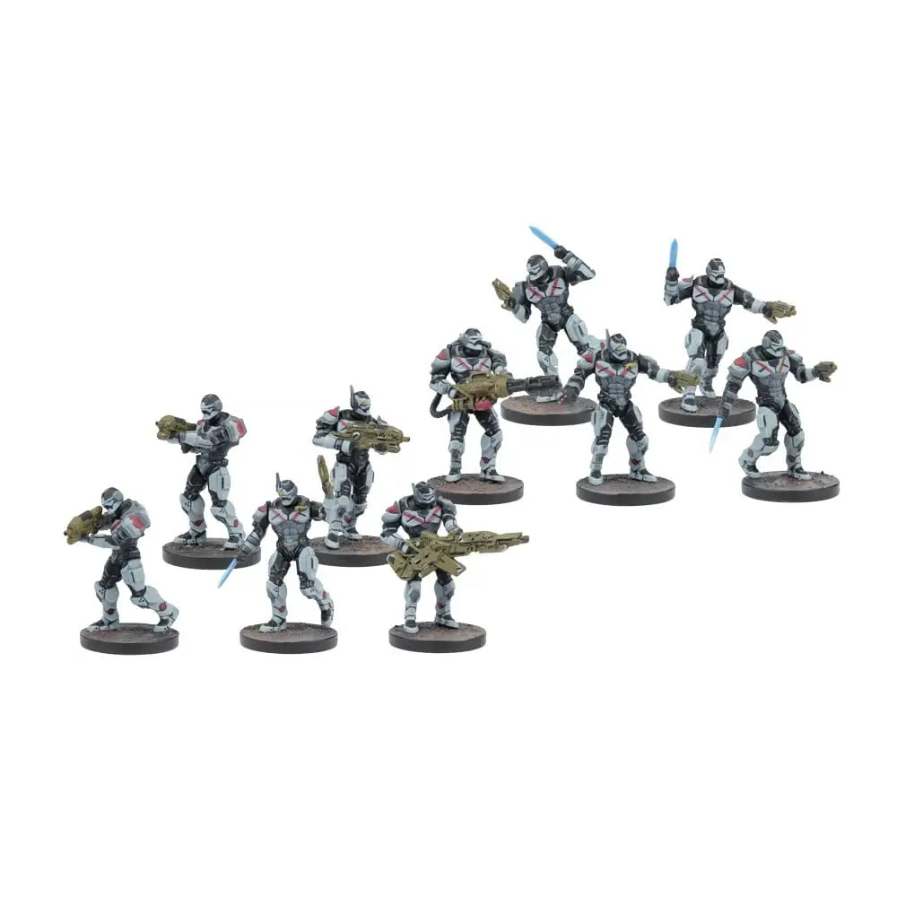 Firefight: Enforcer - Strike Team - Mantic Games - Miniature Games