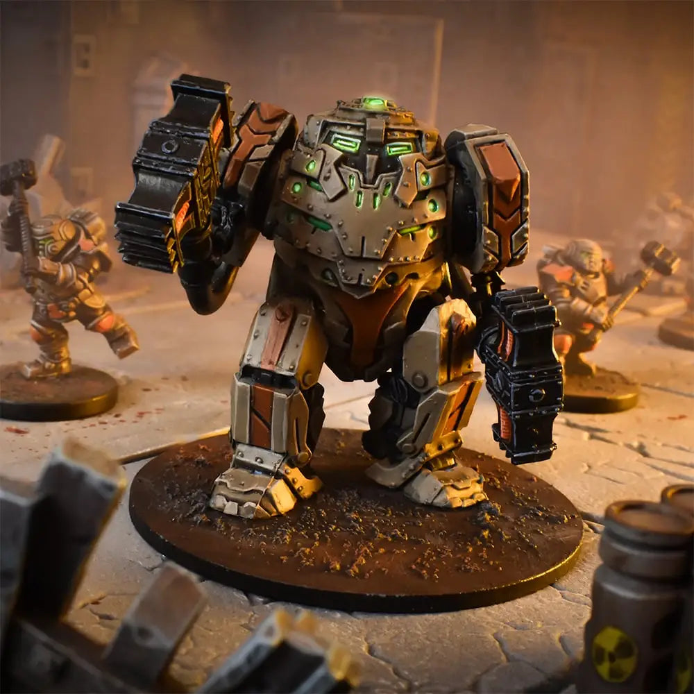 Firefight: Forge Father - Iron Ancestor - Mantic Games - Miniature Games