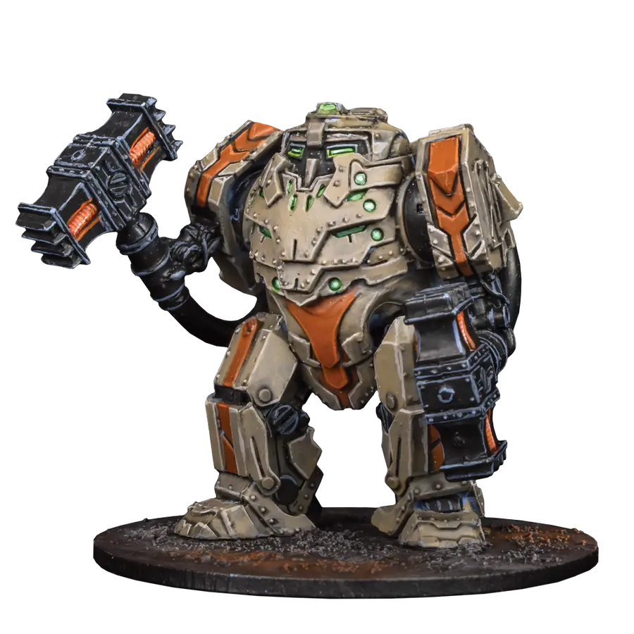 Firefight: Forge Father - Iron Ancestor - Mantic Games - Miniature Games