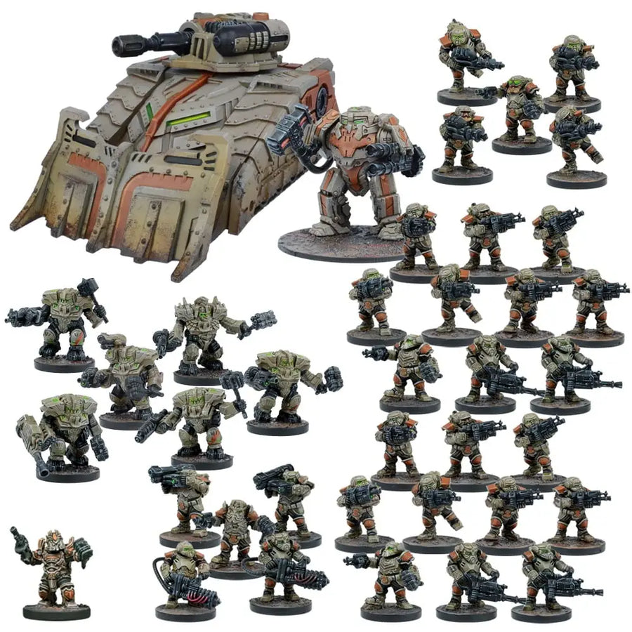 Firefight: Forge Father - Strike Force - Mantic Games - Miniature Games