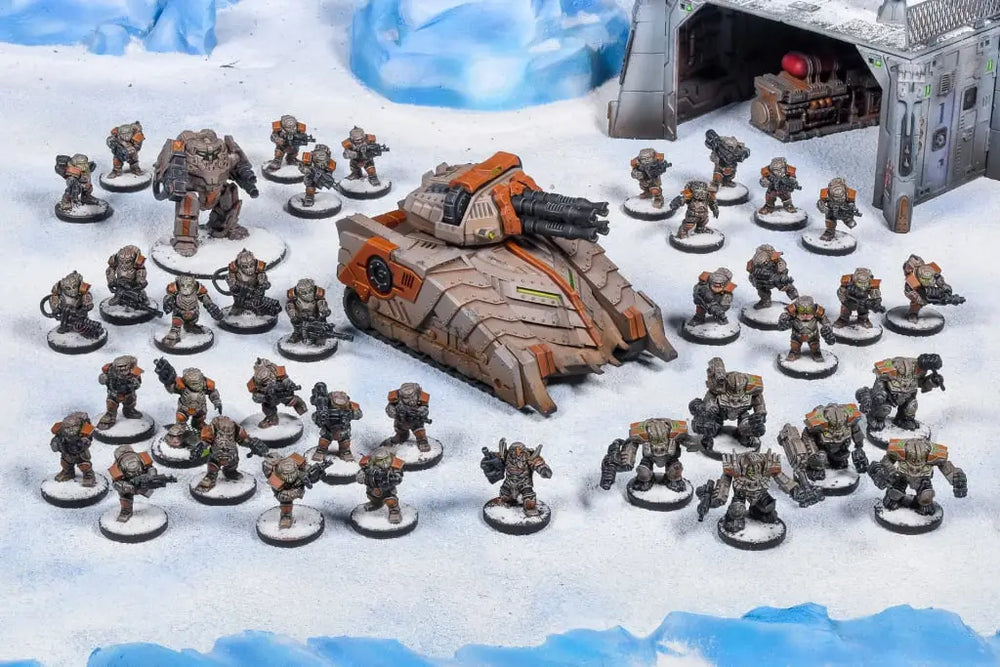 Firefight: Forge Father - Strike Force - Mantic Games - Miniature Games
