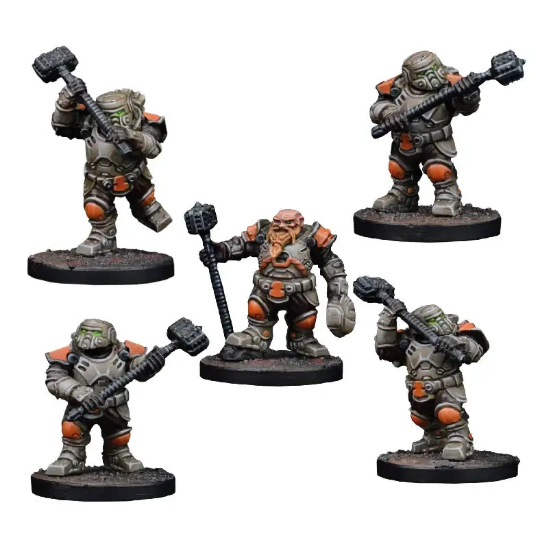 Firefight: Forge Father - Thorgarim Team - Mantic Games - Miniature Games