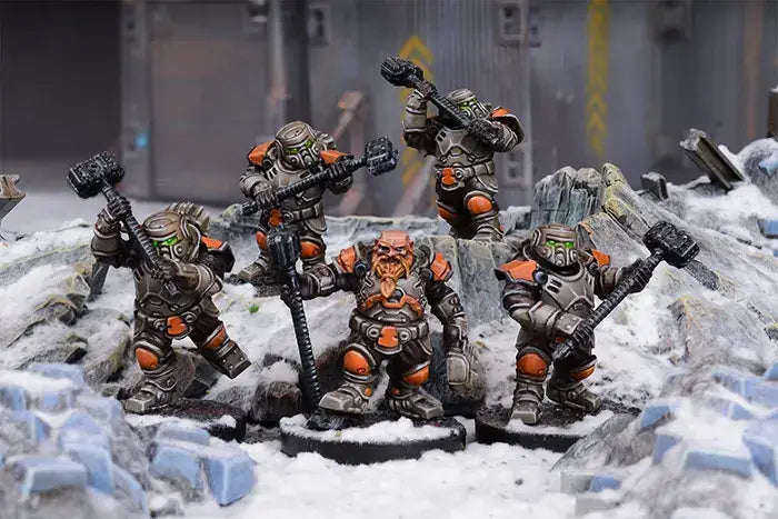 Firefight: Forge Father - Thorgarim Team - Mantic Games - Miniature Games