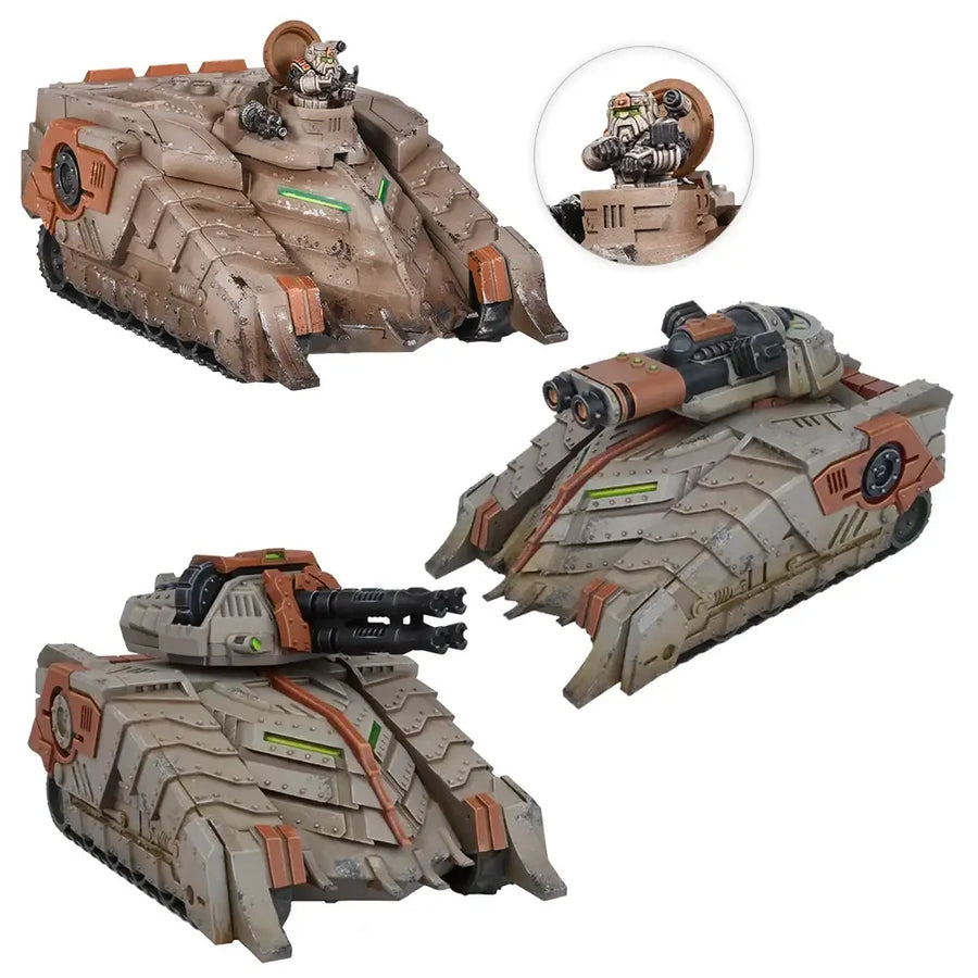 Firefight: Forge Father - Vehicle Battlegroup - Mantic Games - Miniature Games