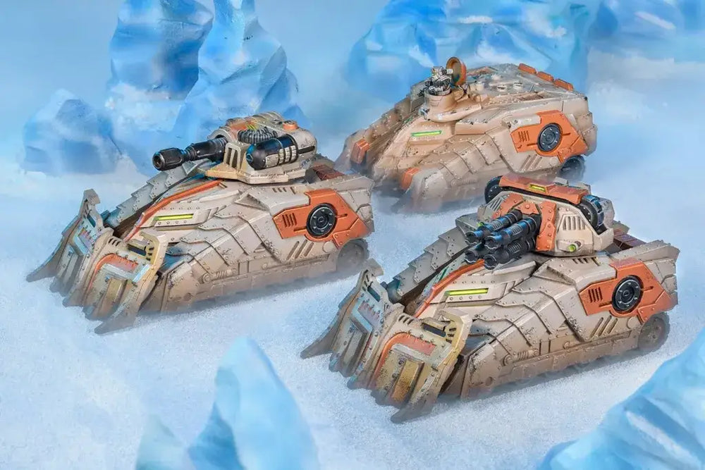 Firefight: Forge Father - Vehicle Battlegroup - Mantic Games - Miniature Games