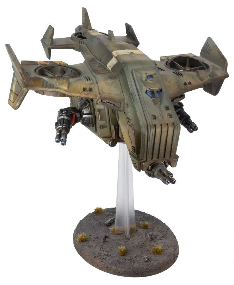 Firefight: GCPS - Hornet Gunship - Mantic Games - Miniature Games
