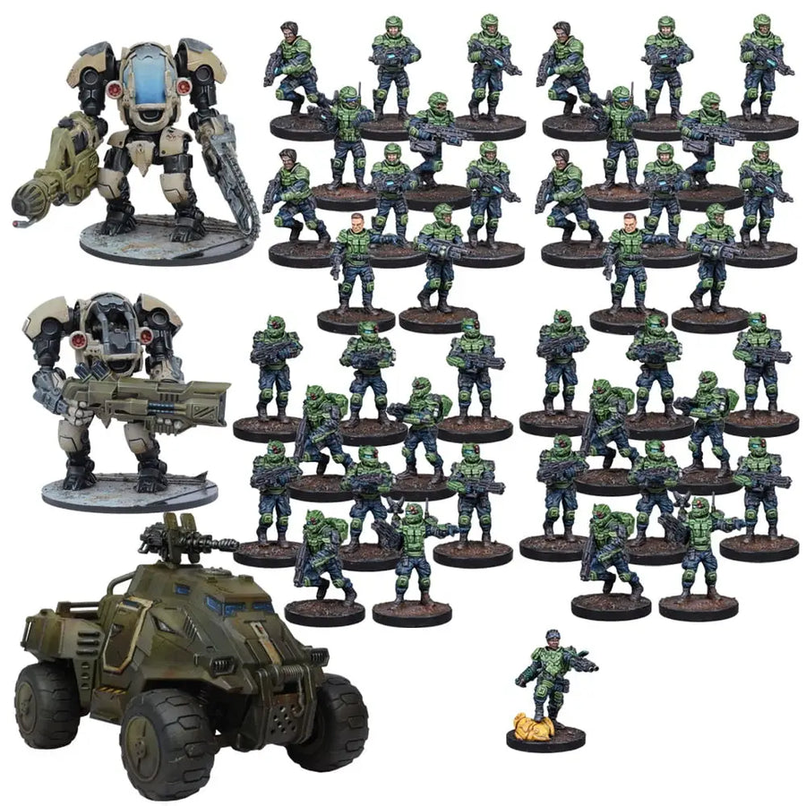 Firefight: GCPS - Strike Force - Mantic Games - Miniature Games