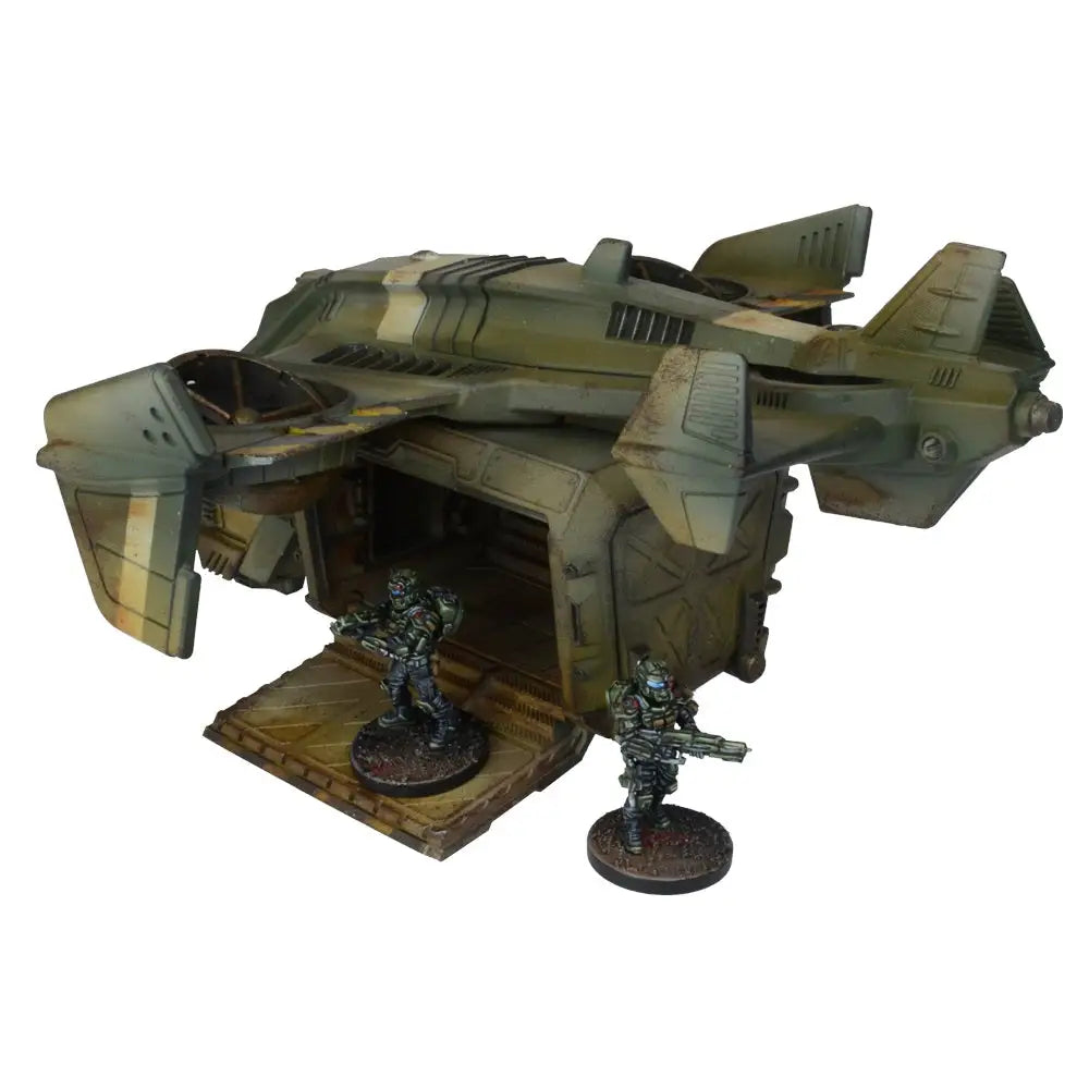 Firefight: GCPS - TAD 65 Hornet Dropship - Mantic Games - Miniature Games