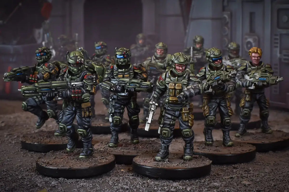 Firefight: GCPS - Troopers - Mantic Games - Miniature Games