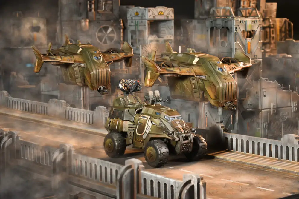 Firefight: GCPS - Vehicle Battlegroup - Mantic Games - Miniature Games