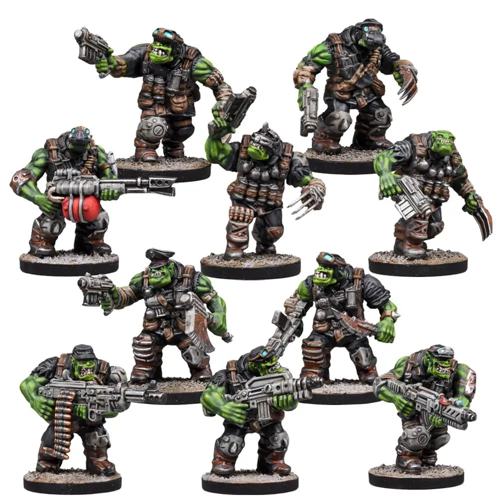 Firefight: Marauder - Commandos - Mantic Games - Miniature Games