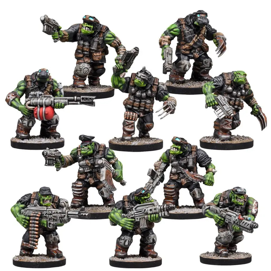 Firefight: Marauder - Commandos - Mantic Games - Miniature Games