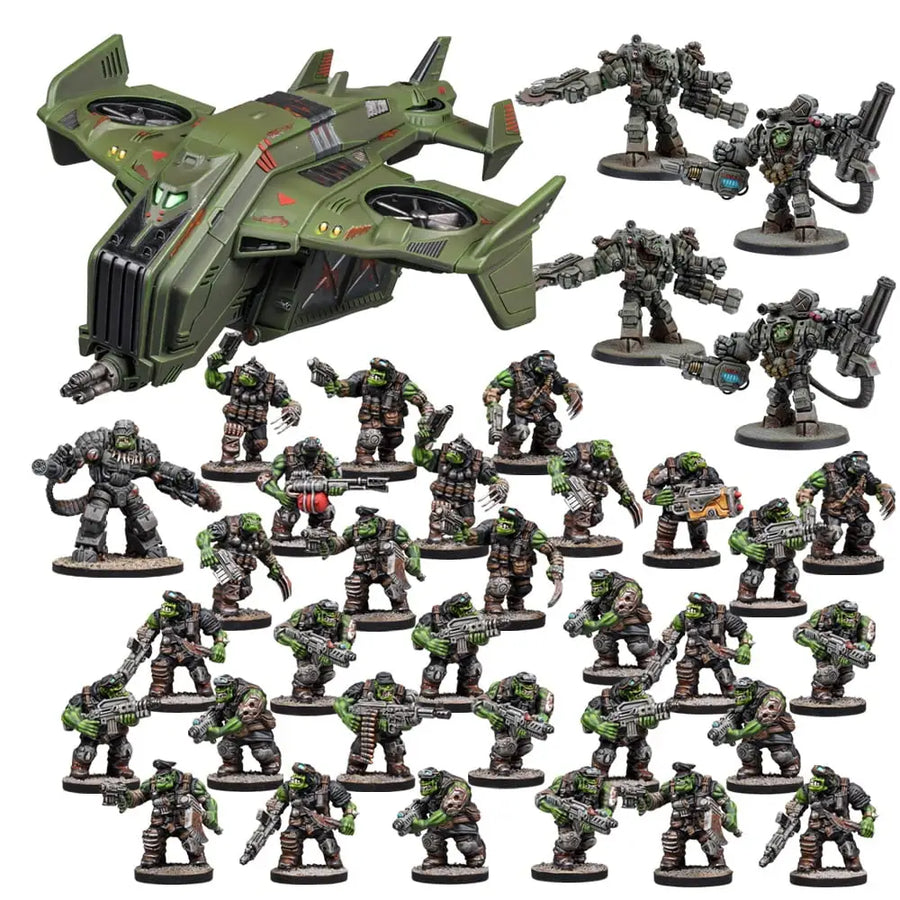 Firefight: Marauder - Strike Force - Mantic Games - Miniature Games