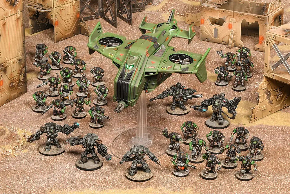 Firefight: Marauder - Strike Force - Mantic Games - Miniature Games