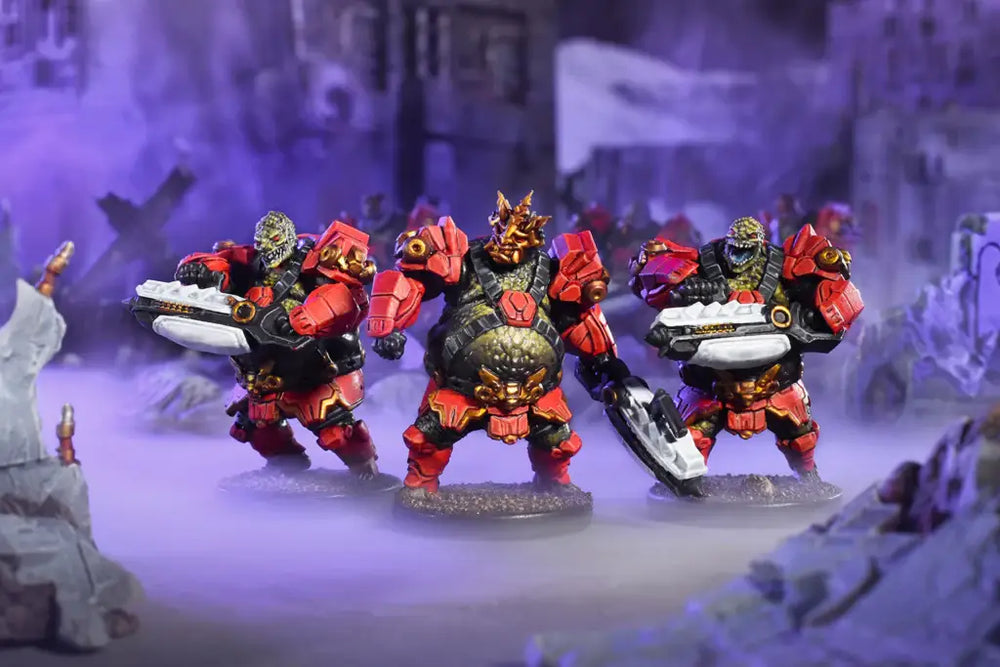 Firefight: Matsudan Squad - Mantic Games - Miniature Games