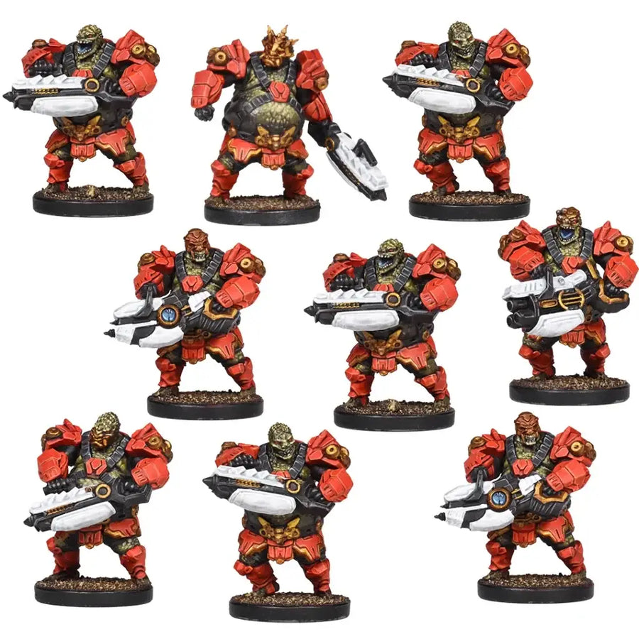Firefight: Matsudan Squad - Mantic Games - Miniature Games
