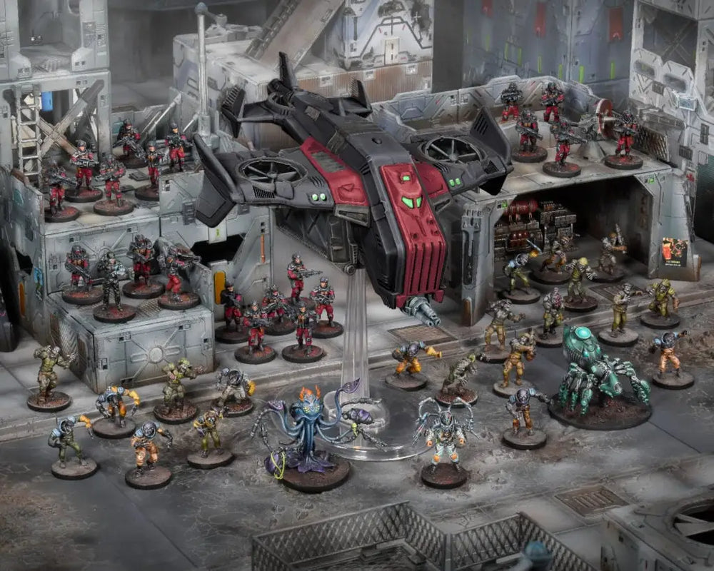 Firefight: Mazon Labs - Strike Force - Mantic Games - Miniature Games