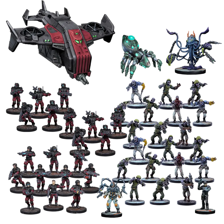 Firefight: Mazon Labs - Strike Force - Mantic Games - Miniature Games