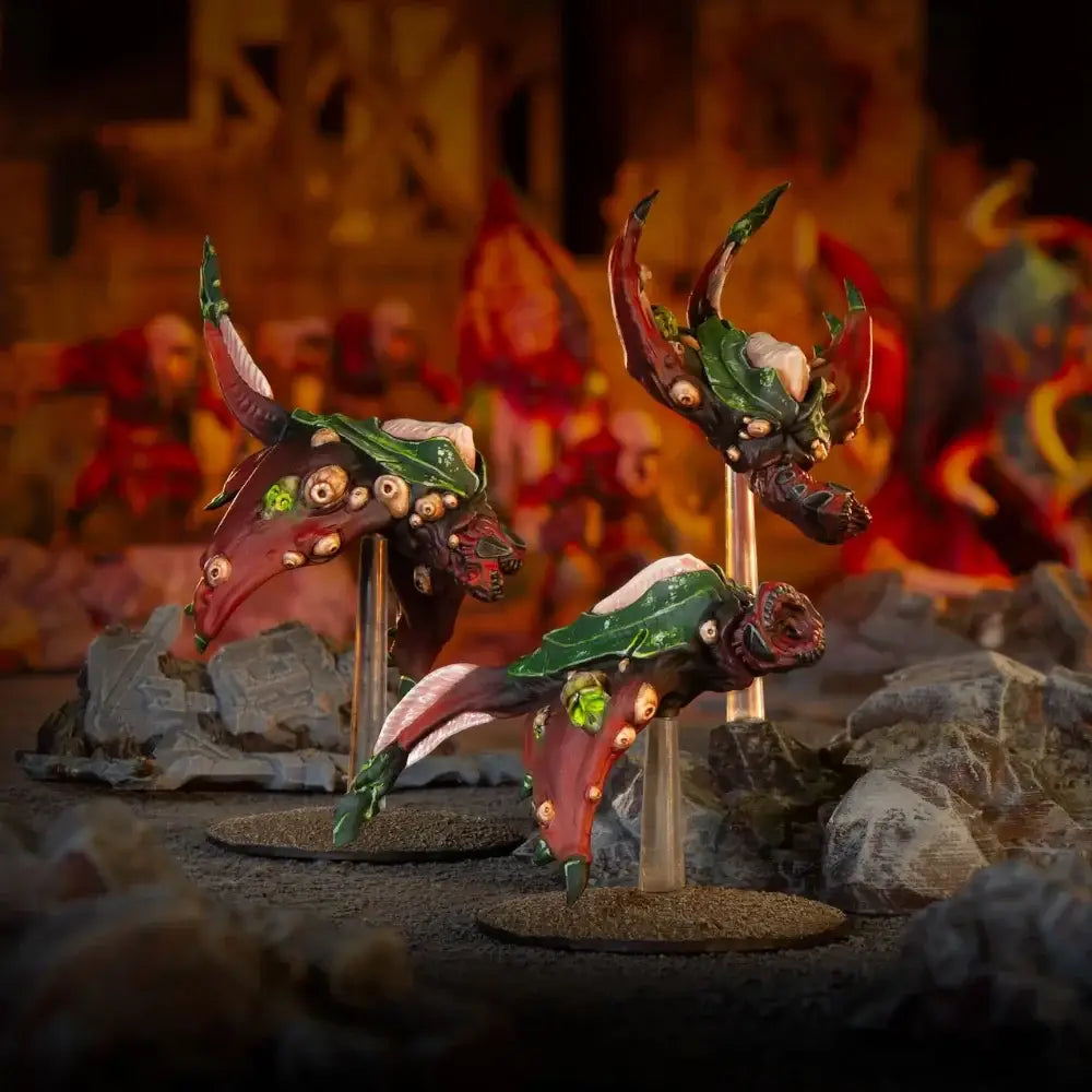 Firefight: Nightstalker - Luctus Void Rays - Mantic Games - Miniature Games