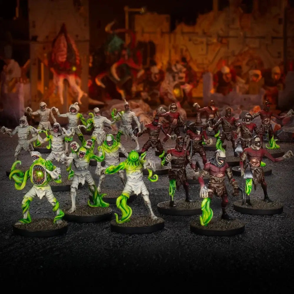 Firefight: Nightstalker - Scarecrow/Spectre Squad - Mantic Games - Miniature Games