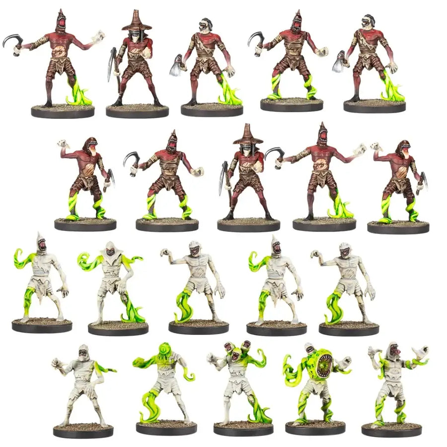 Firefight: Nightstalker - Scarecrow/Spectre Squad - Mantic Games - Miniature Games
