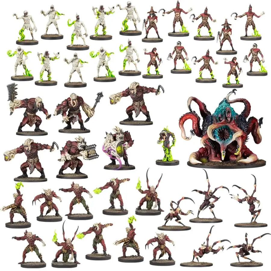 Firefight: Nightstalker - Strike Force - Mantic Games - Miniature Games