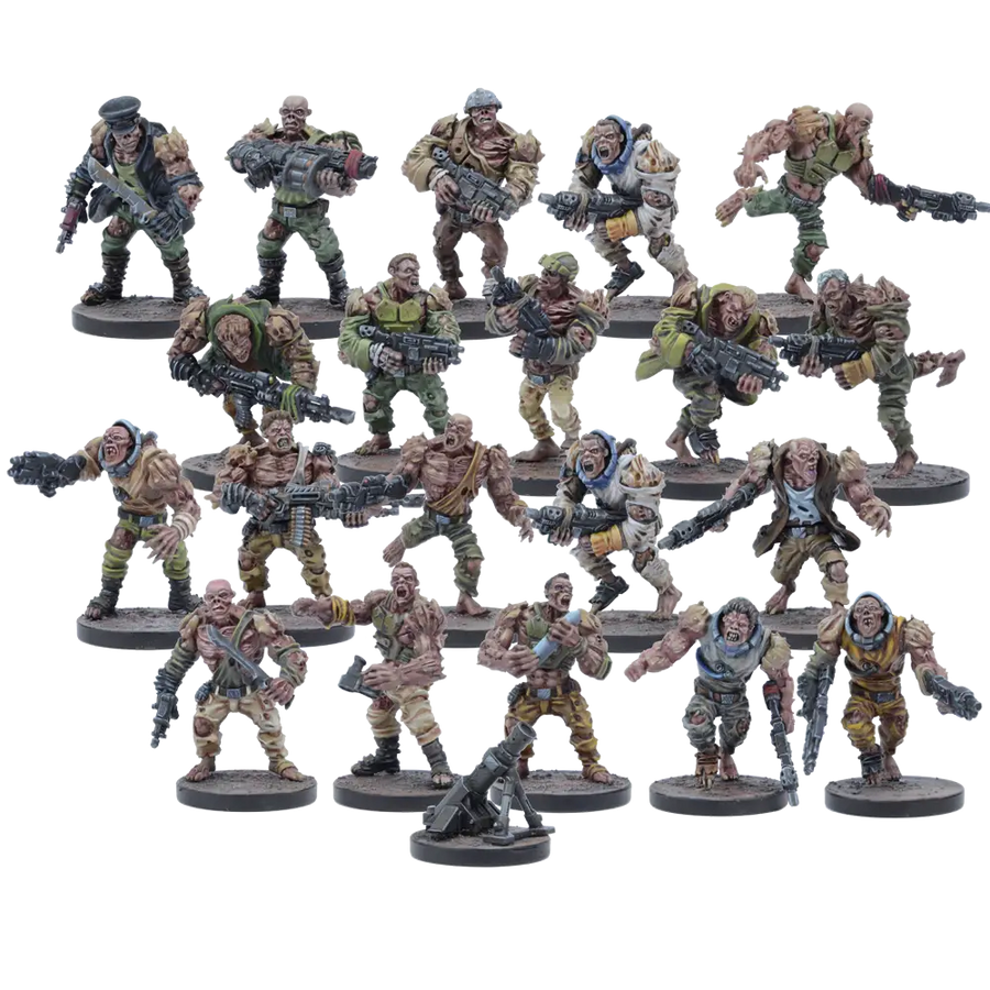 Firefight: Plague - 3rd Gen Troopers - Mantic Games - Miniature Games