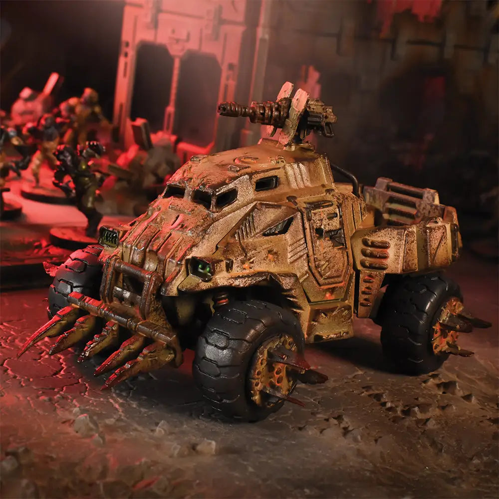 Firefight: Plague - Mule Transport - Mantic Games - Miniature Games