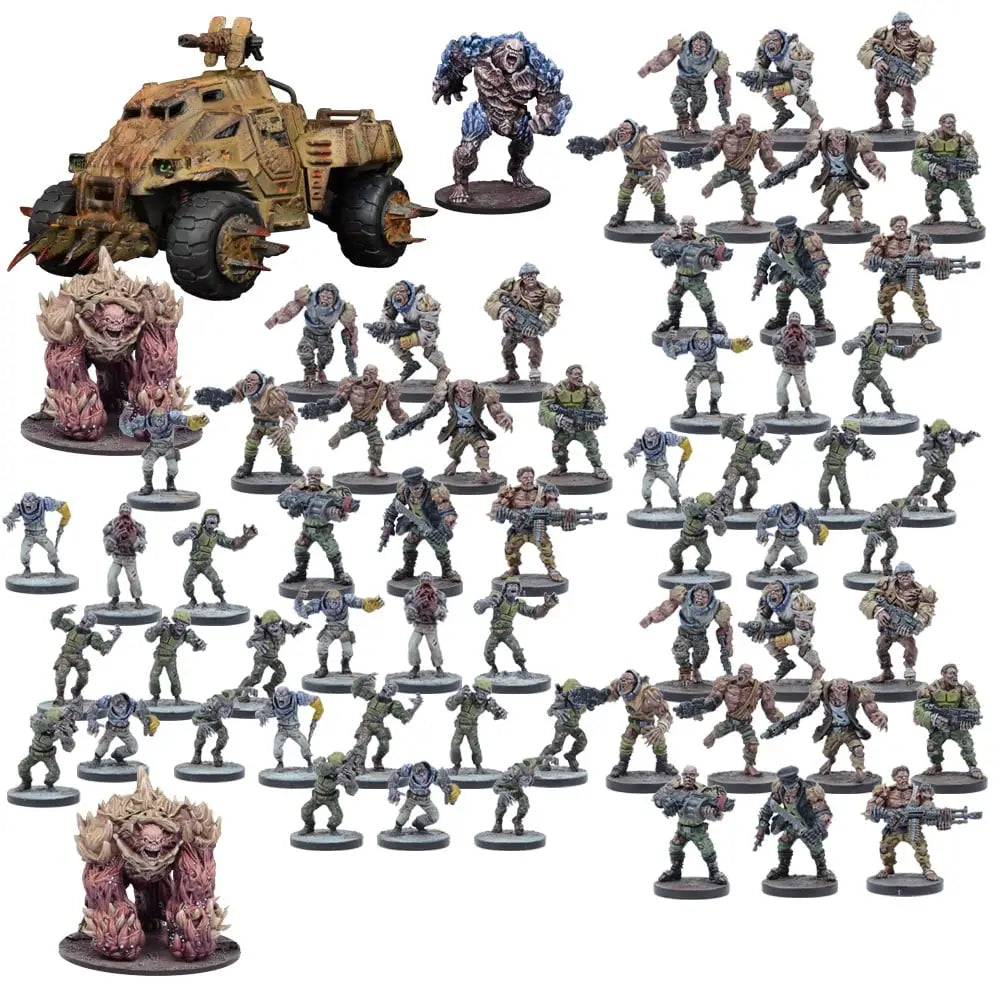 Firefight: Plague - Strike Force - Mantic Games - Miniature Games