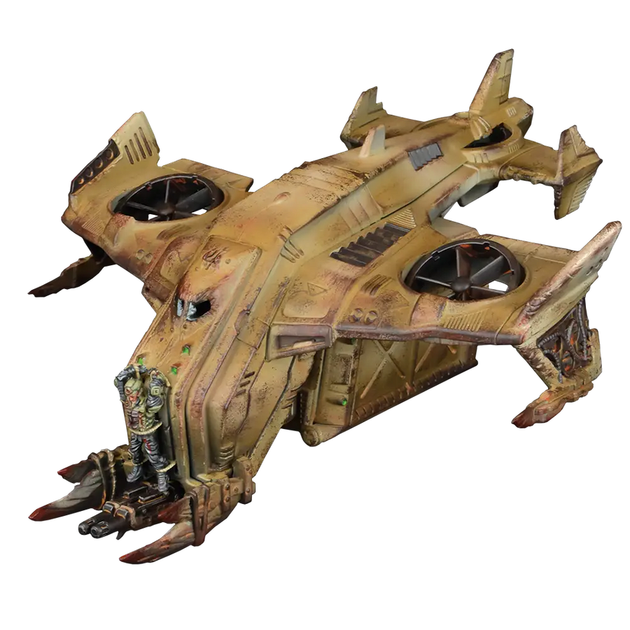 Firefight: Plague - TAD 65 Hornet Dropship - Mantic Games - Miniature Games