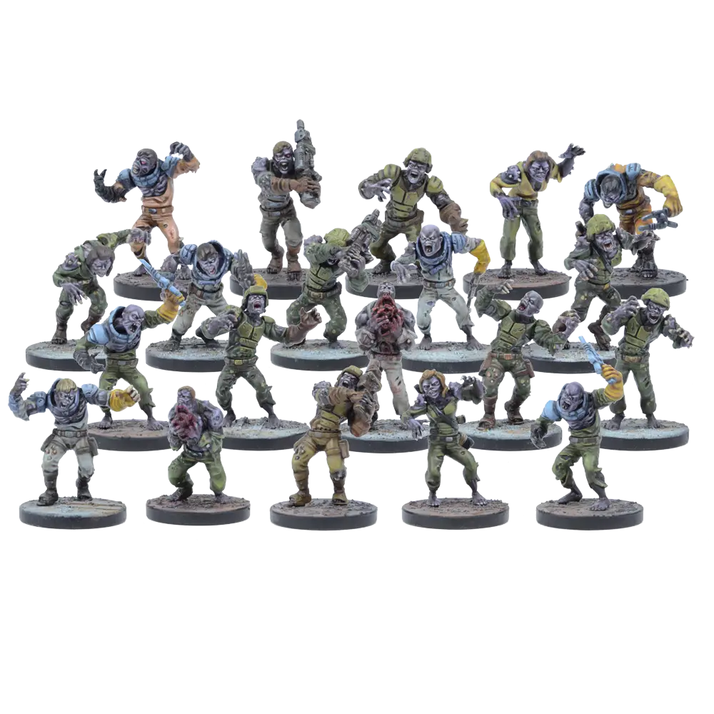 Firefight: Plague - Zombies - Mantic Games - Miniature Games