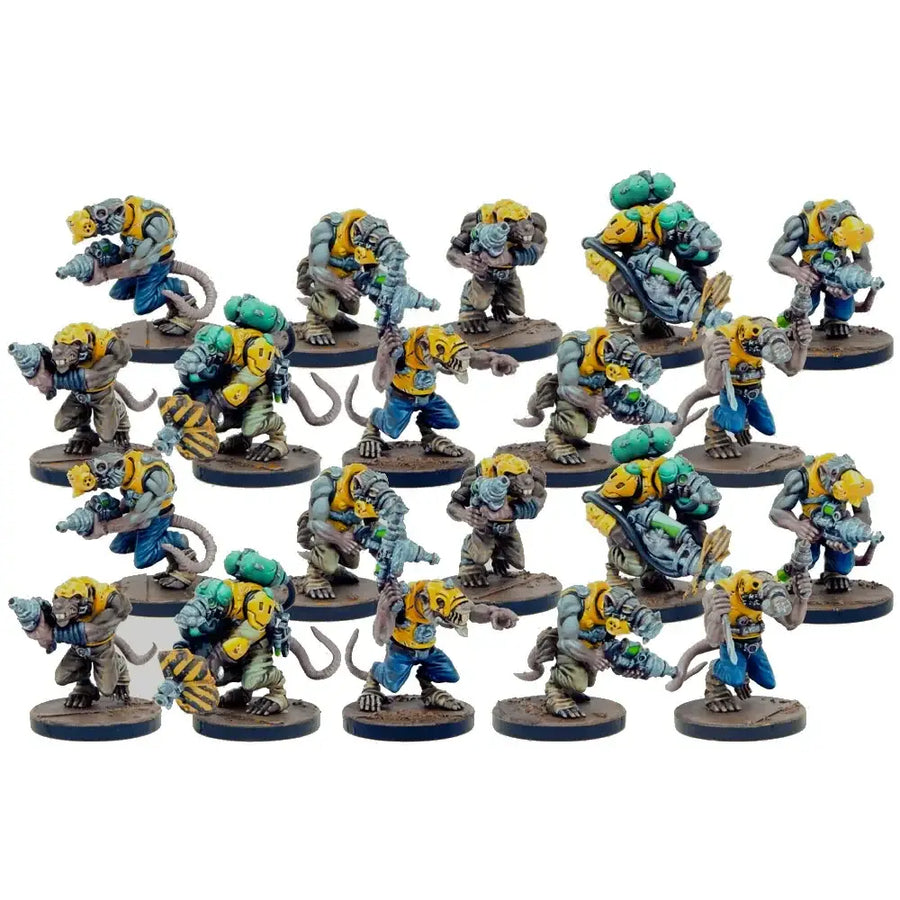 Firefight: Veer-myn - Night Crawlers - Mantic Games - Miniature Games