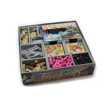 Five Tribes Insert - Folded Space - Accessories