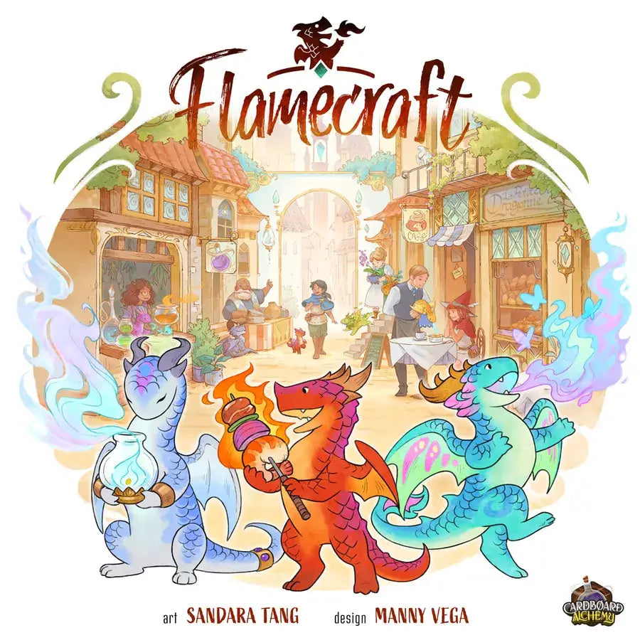 Flamecraft (EN) - Lucky Duck Games - Board Games