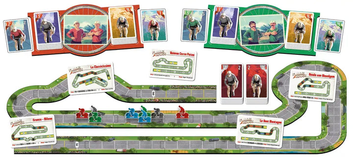 Flamme Rouge (EN) Lautapelit Board Games