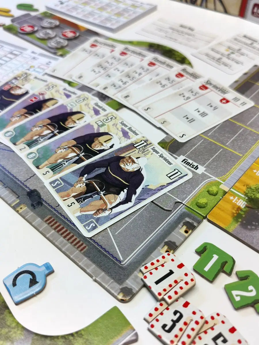 Flamme Rouge: Grand Tour (EN) Lautapelit Board Games