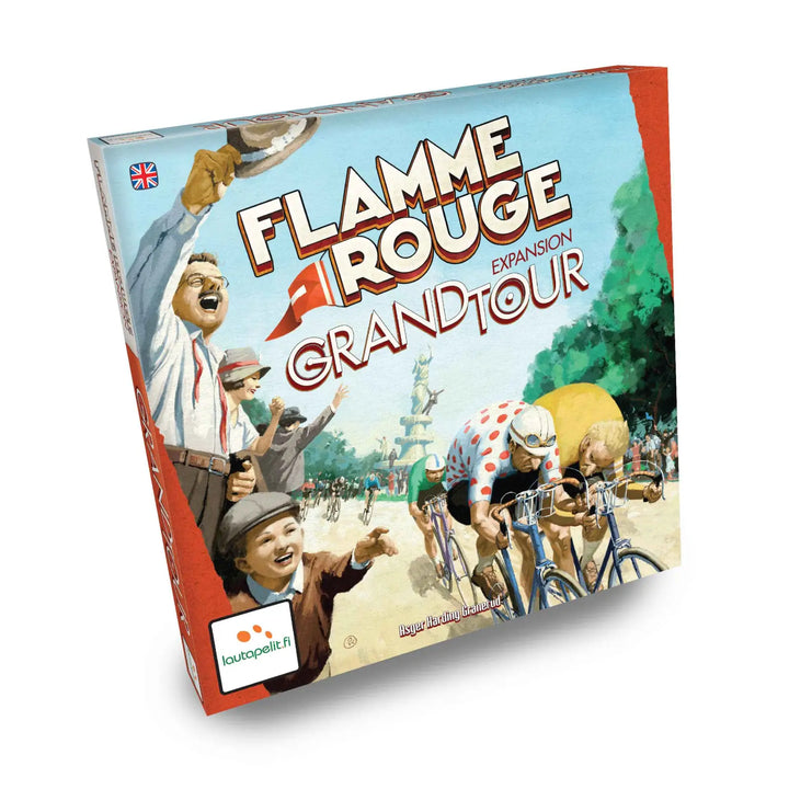 Flamme Rouge: Grand Tour (EN) Lautapelit Board Games