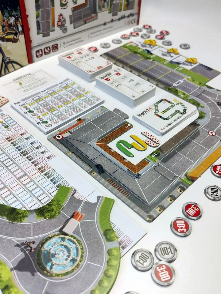 Flamme Rouge: Grand Tour (EN) Lautapelit Board Games