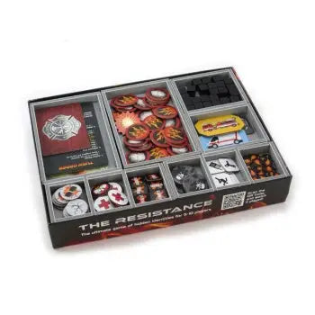 Flash Point: Fire Rescue Insert - Folded Space - Accessories