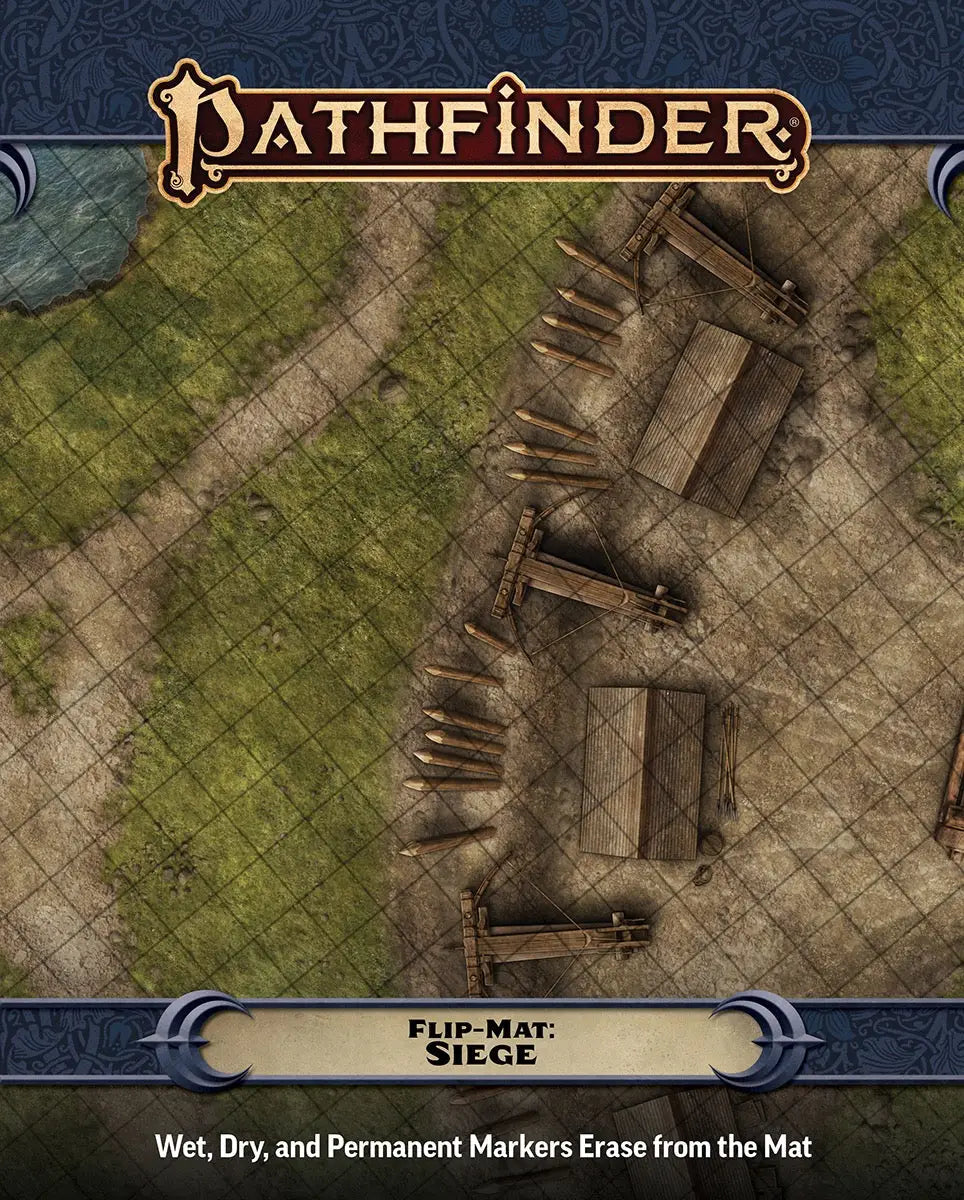 Flip-Mat: Pathfinder – Siege - Paizo - Roleplaying Games