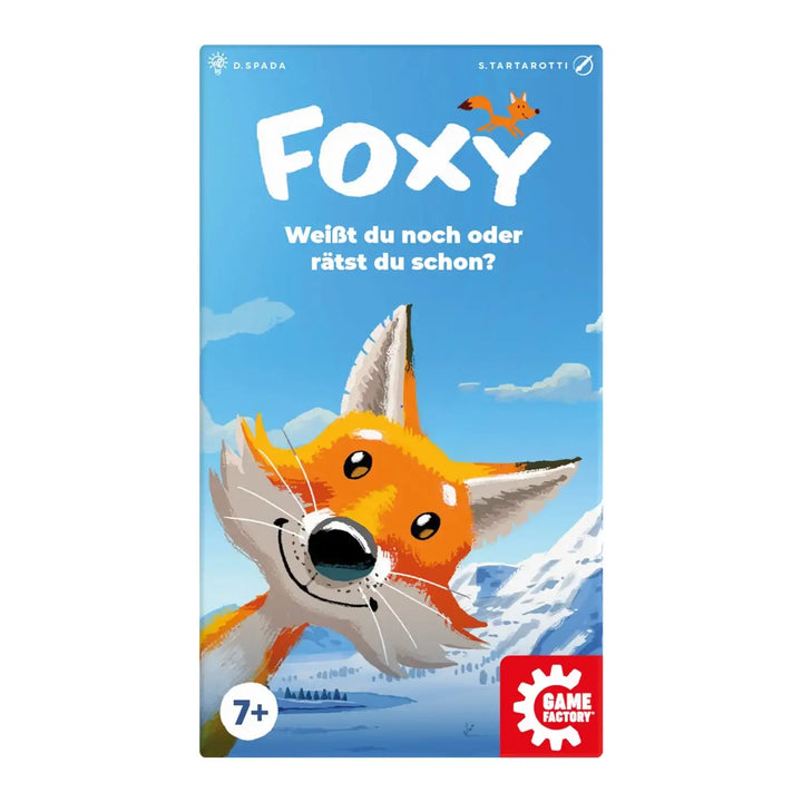 Foxy (DE) - Game Factory - Board Games
