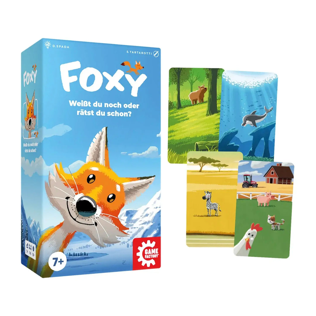 Foxy (DE) - Game Factory - Board Games