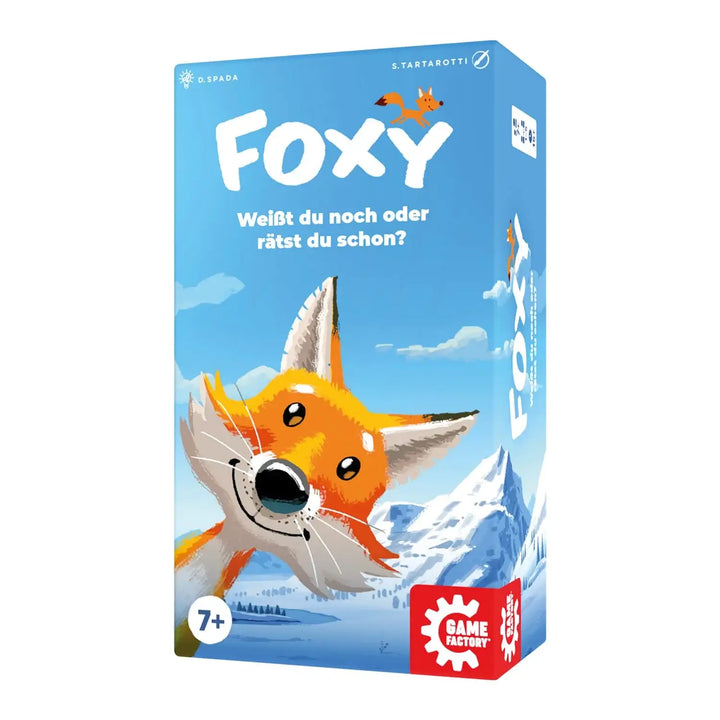 Foxy (DE) - Game Factory - Board Games