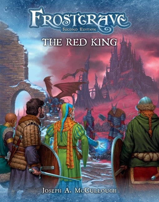 Frostgrave 2nd Edition: The Red King (EN)