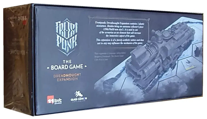 Frostpunk: Dreadnought Miniature - Glass Cannon Unplugged - Accessories