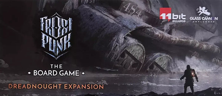 Frostpunk: Dreadnought Miniature - Glass Cannon Unplugged - Accessories