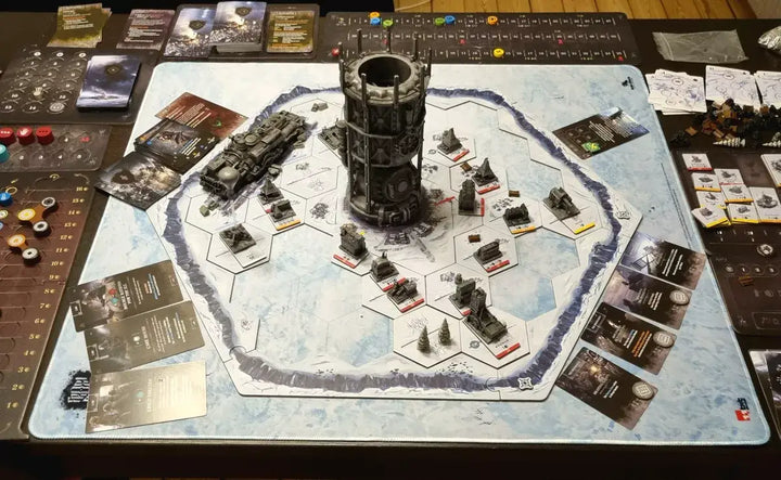 Frostpunk (EN) - Glass Cannon Unplugged - Board Games