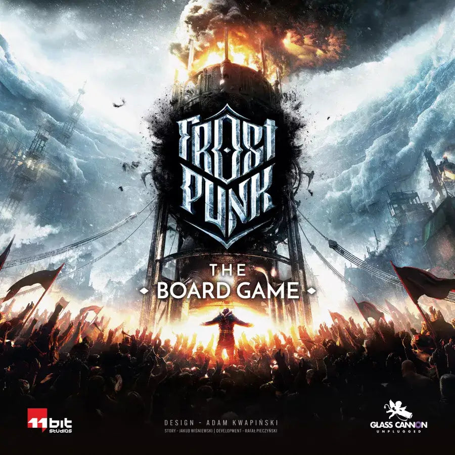 Frostpunk (EN) - Glass Cannon Unplugged - Board Games