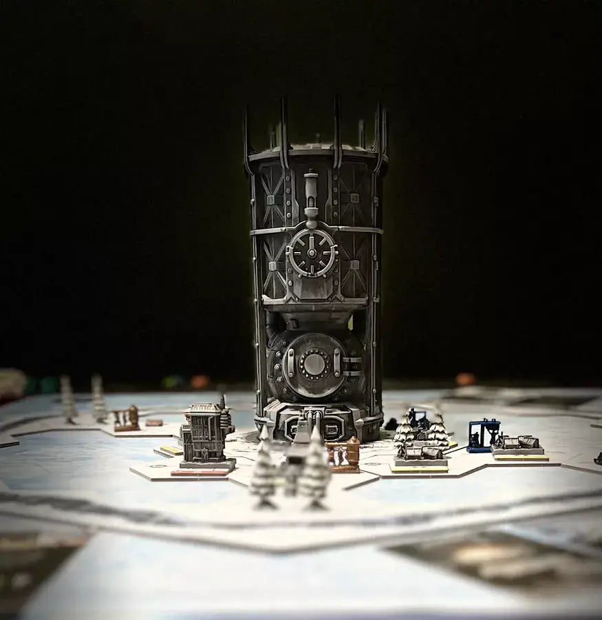 Frostpunk (EN) - Glass Cannon Unplugged - Board Games