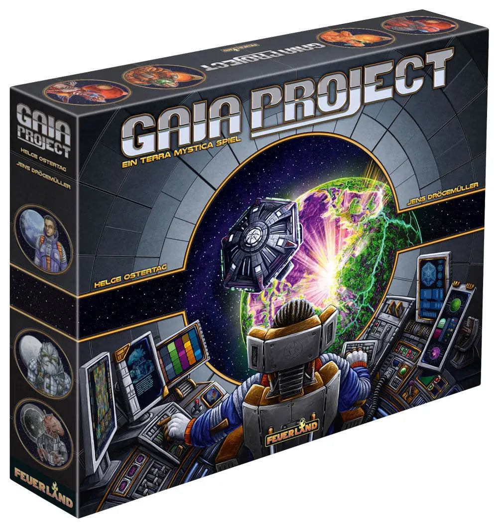 Gaia Project (DE) - Feuerland Spiele - Board Games